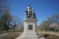 Emancipation Memorial - Lincoln Park Royalty Free Stock Photo
